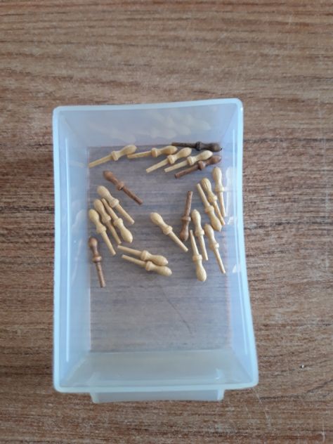 Caviglie lunghe 18 mm