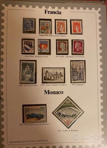 Francobolli di tutto il mondo - Bolaffi/Fabbri - Foto 4