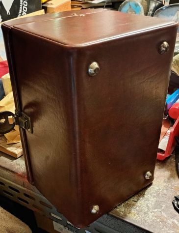 Borsa Bauletto Pelle Vintage Anni 60 - Foto 2