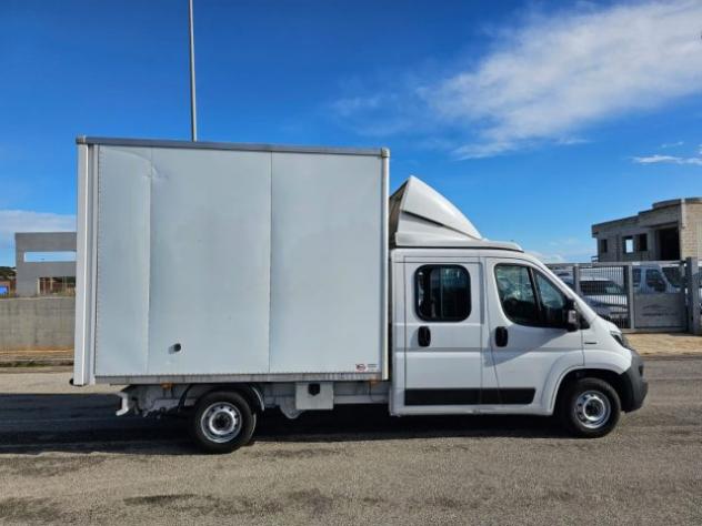 FIAT Ducato 35 2.2 Mjt 140CV DOPPIA CABINA CASSA IN ALLUMINIO rif. 24071858 - Foto 4
