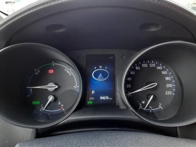 Toyota C-HR 1.8 Hybrid E-CVT GARANZIA-KM CERTIFIC-1°PROP - Foto 9