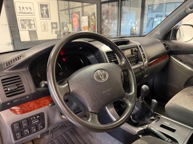 TOYOTA Land Cruiser 3.0 D-4D 16V cat 3 porte Sol rif. 24168149 - Foto 8