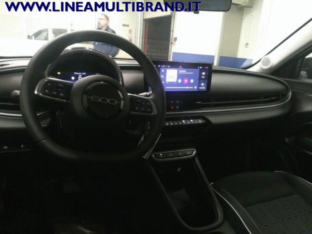 FIAT 600 Hybrid 110 CV DCT MHEV Pack Winter Prezzo reale!! rif. 23262594 - Foto 9