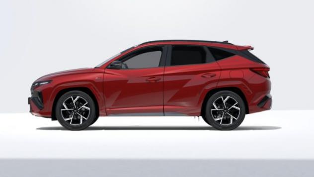 HYUNDAI Tucson 1.6 PHEV aut. N Line rif. 24050266 - Foto 4