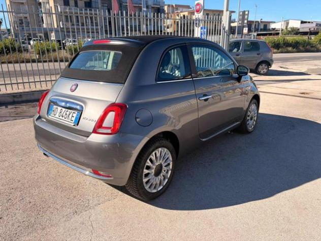 FIAT 500 C 1.0 Hybrid Dolcevita 89MILA KM rif. 24194423 - Foto 4