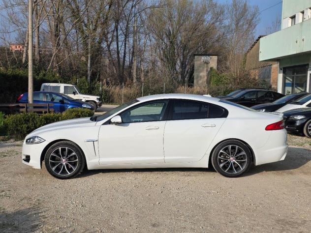 JAGUAR XF 2.2 DIESEL 190CV GARANZIA 12 MESI - Foto 6