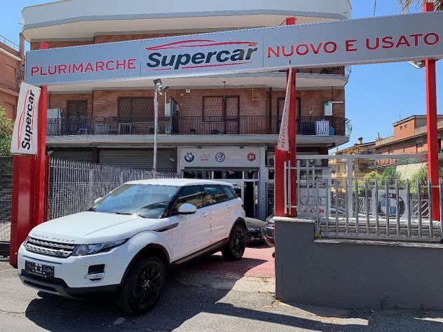 Land Rover Range Rover Evoque 2.0 TD4 150 CV 5p VETTURA AZIENDALE KM CERTIFICATI