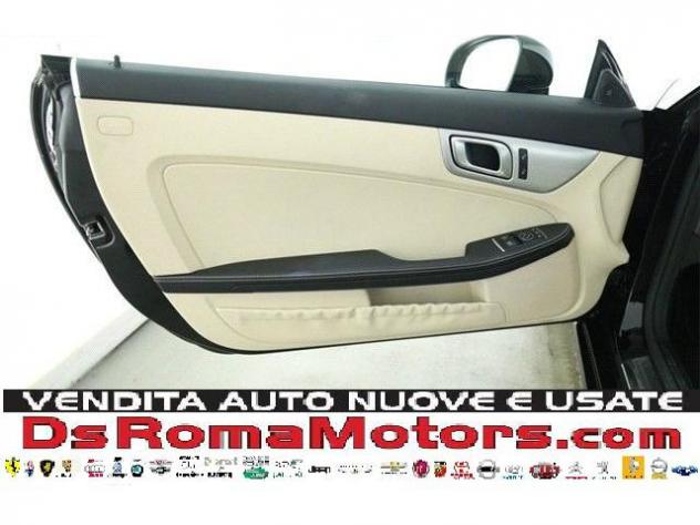 Mercedes-Benz SLC 250 d 9G-TRONIC NAVI FULL LED PANO AIR SCARF PELLE PDC - Foto 7