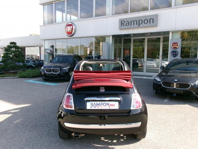 FIAT 500C 500C 1.2 Lounge 69cv my14 - Foto 5