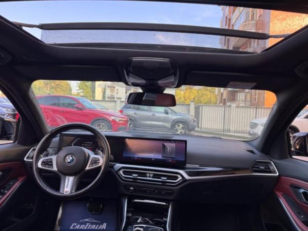 BMW 330 e xDrive Touring Msport TETTO PANORAMICO rif. 24153592 - Foto 7