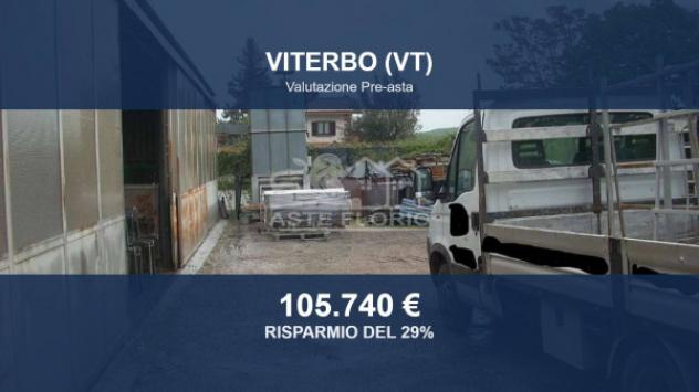 Immobile in asta di 332 m² in vendita a Viterbo