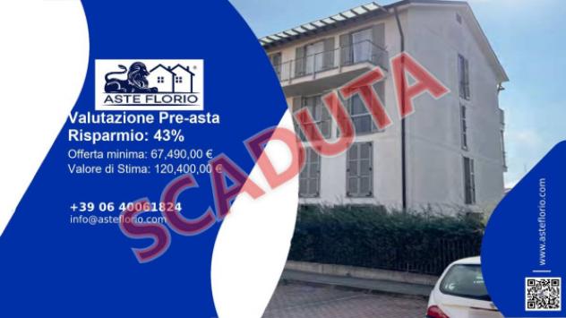 Immobile in asta di 86 m² in vendita a Chieri
