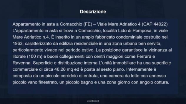 Immobile in asta di 46 m² in vendita a Comacchio - Foto 17