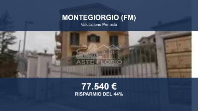 Immobile in asta di 122 m² in vendita a Montegiorgio