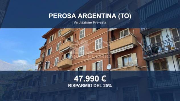Immobile in asta di 106 m² in vendita a Perosa Argentina