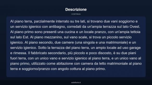 Immobile in asta di 219 m² con più di 5 locali e box auto in vendita a Pietrasanta - Foto 4