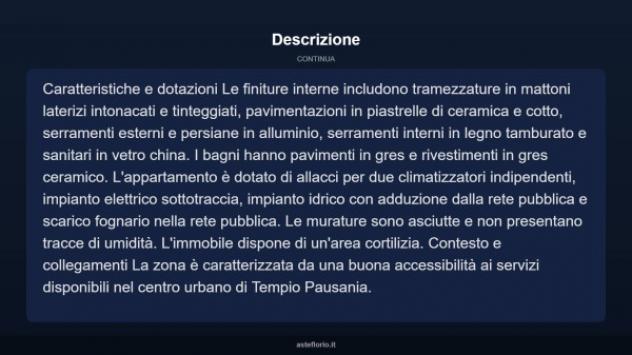 Immobile in asta di 45 m² in vendita a Tempio Pausania - Foto 5