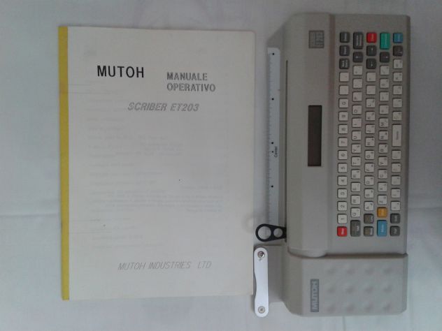 MUTOH ET203 SCRIBER - Foto 4