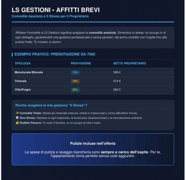 Gestione affitti brevi e a lungo termine - Foto 4