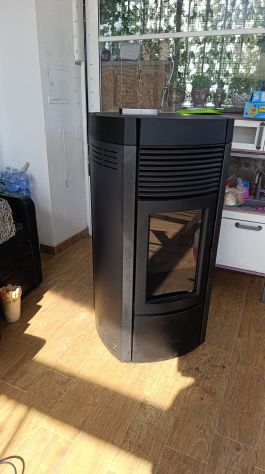 Stufa a pellet Hydro Mcz 16kw