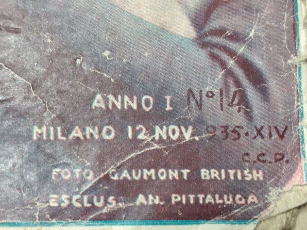 GIORNALINI DA COLLEZIONE - LOTTO DI 3 FASCICOLI ANNI 30 DI CINEMA - Foto 8
