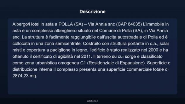 Immobile in asta di 2874 m² in vendita a Polla - Foto 8