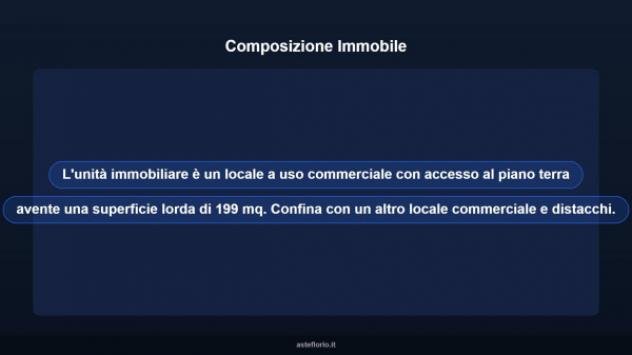 Immobile in asta di 199 m² in vendita a Roma - Foto 7