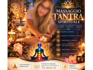 Massaggi - benessere Latina - TANTRA SPIRITUALE Tel:3770428361