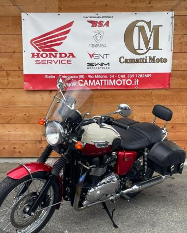 TRIUMPH Bonneville T100 bonneville - Foto 8