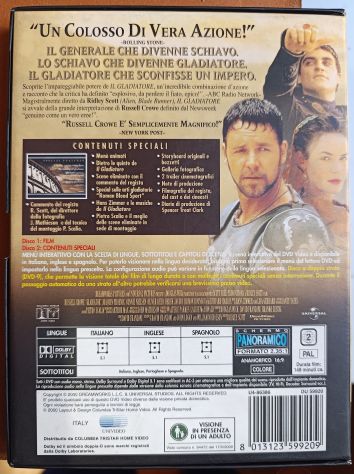 IL GLADIATORE 2 DVD Collector's Edition - Foto 2