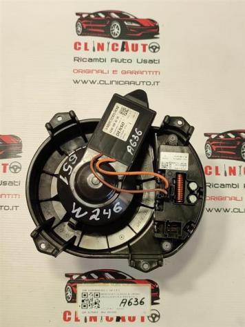 VENTOLA ABITACOLO MERCEDES Classe B W246 2° Serie A2469064200 651930 diesel 2143 (12) - Foto 2