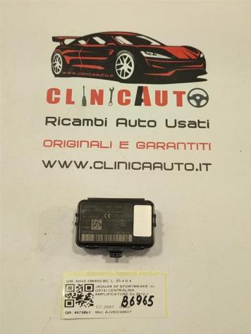 CENTRALINA RICEVITORE ANTENNA JAGUAR XF Serie AH42-15K602-BC AJV6D/306DT (1115)