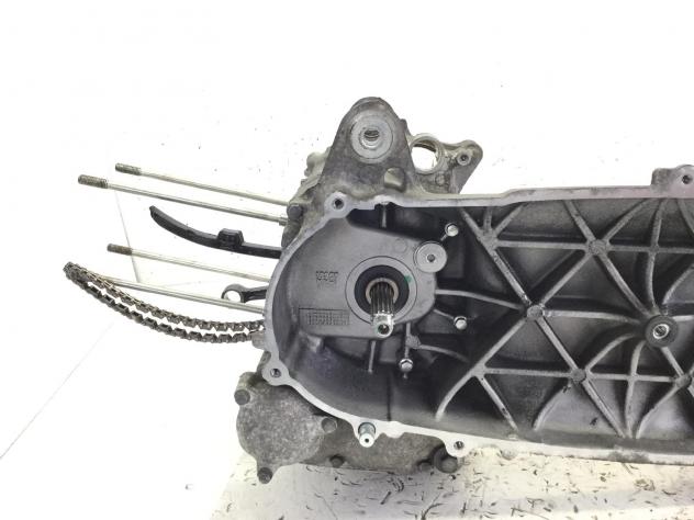 YAMAHA X-MAX YP R 125 CARTER MOTORE ALBERO E INGRANAGGI RUOTA MOD: E3M1E 2014 - Foto 5