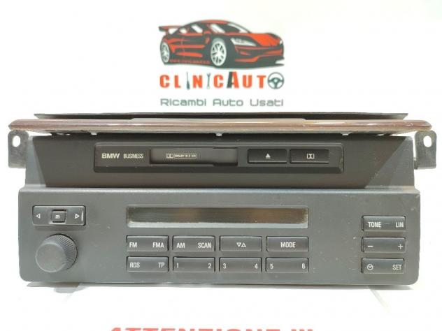 AUTORADIO BMW Serie 5 E39 Touring 65.12-8377005 8377005 M57306D1 (9603) - Foto 2