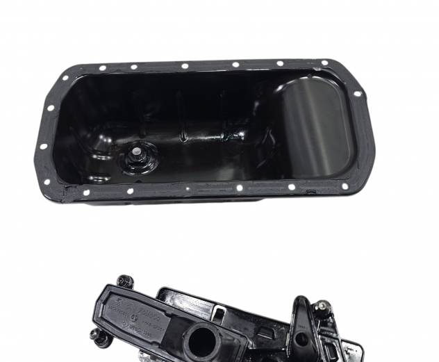 COPPA OLIO MOTORE PEUGEOT 3008 Serie 9813973280 YH01 Diesel 1500 (1623) - Foto 10