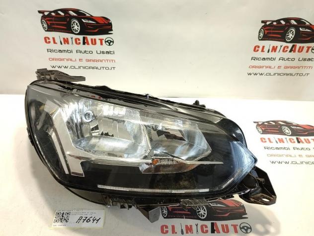 FANALE ANTERIORE DX PEUGEOT 2008 Serie 9823193880 (19)
