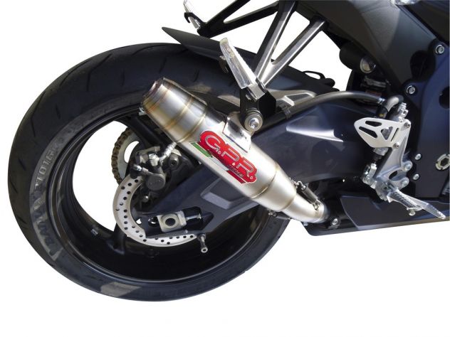 Terminali di scarico Suzuki Gsx R 600 2011-17 Gpr Leovince Akrapovic