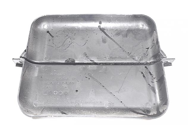 PARACALORE SERBATOIO KYMCO XCITING 500 R 2007 - 2014 1758ALBA2E00 FUEL TANK HEAT GUARD - Foto 2