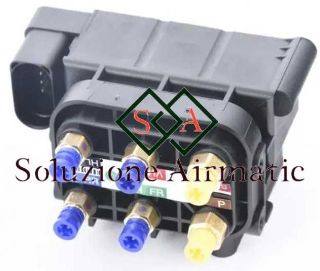 Audi A7 gruppo valvole compressore sospensioni 4H0616013B - Foto 2