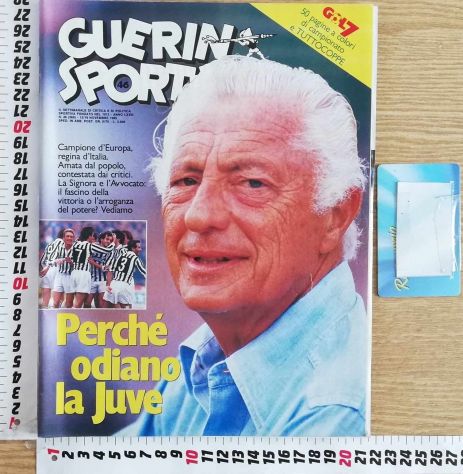 Guerin Sportivo N°52 del dicembre 1986/gennaio 1987 - Foto 7