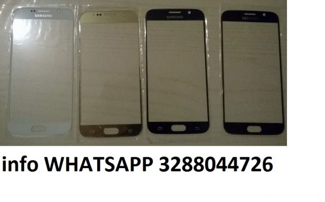 Vetri samsung s2 s3 s4 s5 s6 note 2 3neo 4 iphone 3 4 4s 5 5s 6 lumia - Foto 4