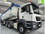 MAN TGS 33.480 CON SEMIRIMORCHIO ANDREOLI RIBALTABILE
