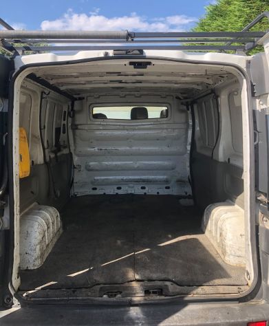 FURGONE RENAULT TRAFIC 1.9 DIESEL ANNO 2005 - Foto 4