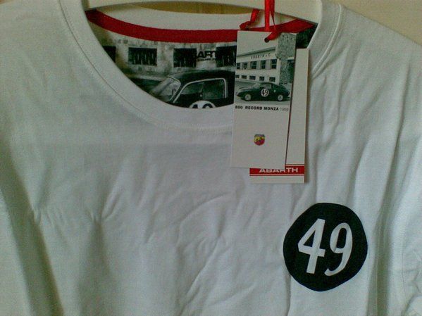 T-SHIRT ABARTH 49 - Foto 3