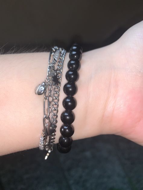 BRACCIALETTO NUOVO CON CONFEZIONE PIETRE SEMI PREZIOSE MARCA”I RE DI CAPRI”FATTO - Foto 7