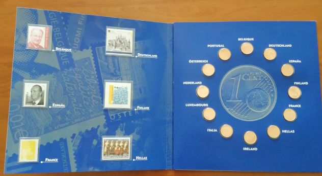 Europa Collezione 1 Cent 2002 - Foto 3