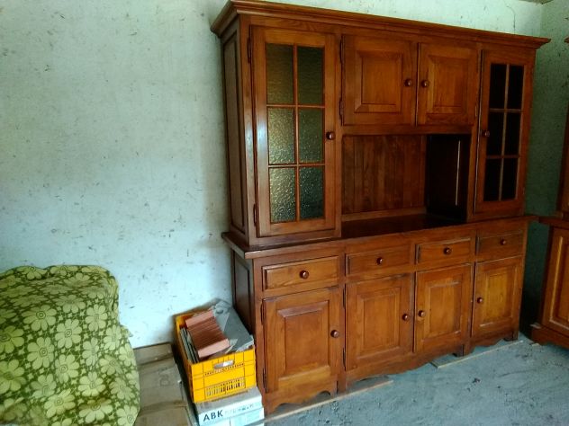 Credenza con vetrina - Foto 2