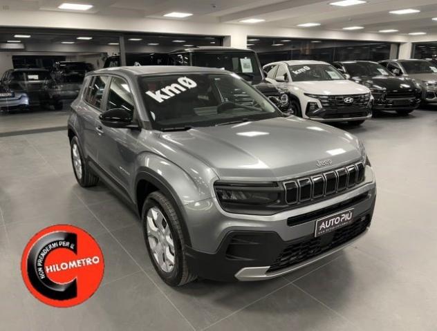 JEEP Avenger 1.2 Altitude Pack Infot & Conv Winter KM0 MY24 rif. 23083562