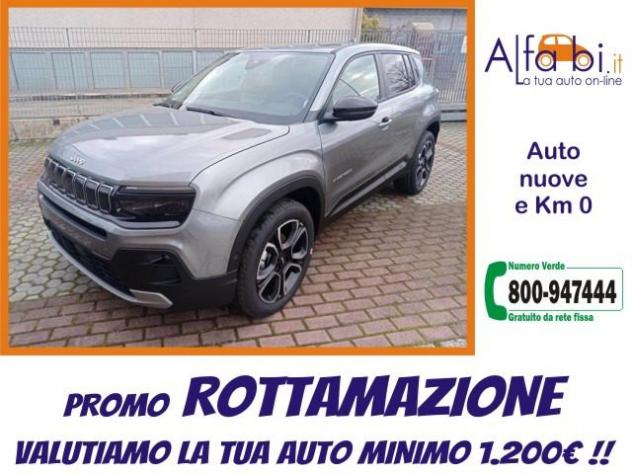 JEEP Avenger MY25 1.2 110CV MHEV Aut. Summit rif. 24182241