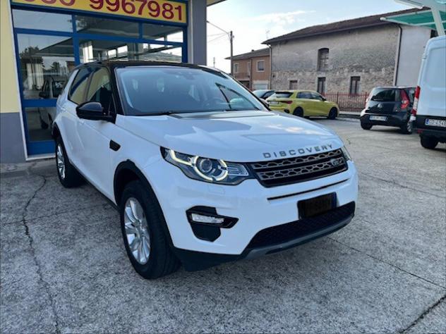 LAND ROVER Discovery Sport Discovery Sport 2.0 TD4 150 CV SE
